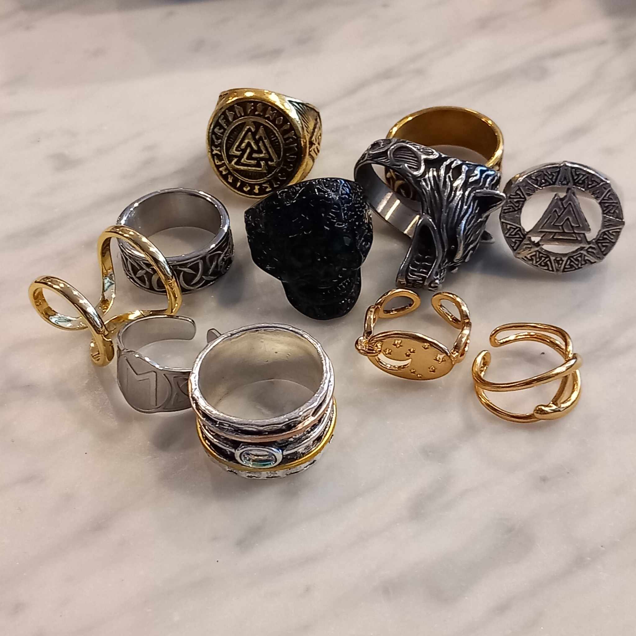 Stainless Steel Rings Stainless Steel Rings
